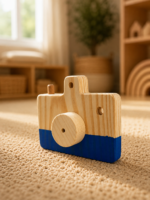 Ahşap Fotoğraf Makinesi - Görsel 14