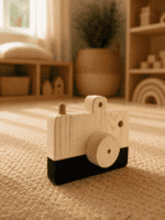 Ahşap Fotoğraf Makinesi - Görsel 23