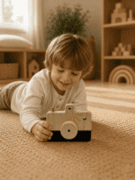 Ahşap Fotoğraf Makinesi - Görsel 24