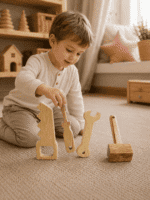 Ahşap El aletleri ve Ölçüm Seti - Görsel 21