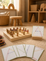 Ahşap Geoboard 5x5 - Görsel 14