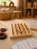 Ahşap Geoboard 5x5 - Görsel 15