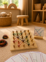 Ahşap Geoboard 5x5 - Görsel 17