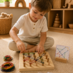 Ahşap Geoboard 5x5