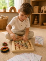 Ahşap Geoboard 5x5