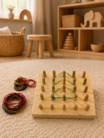 Ahşap Geoboard 5x5 - Görsel 8