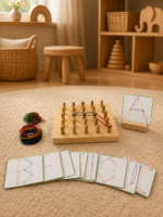 Ahşap Geoboard 5x5 - Görsel 10