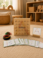 Ahşap Geoboard 5x5 - Görsel 11