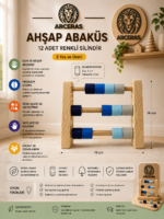 Modern Ahşap Abaküs - Görsel 17