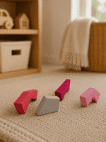 Ahşap Üçgen Puzzle ve Geometrik Zeka Oyunu - Görsel 20